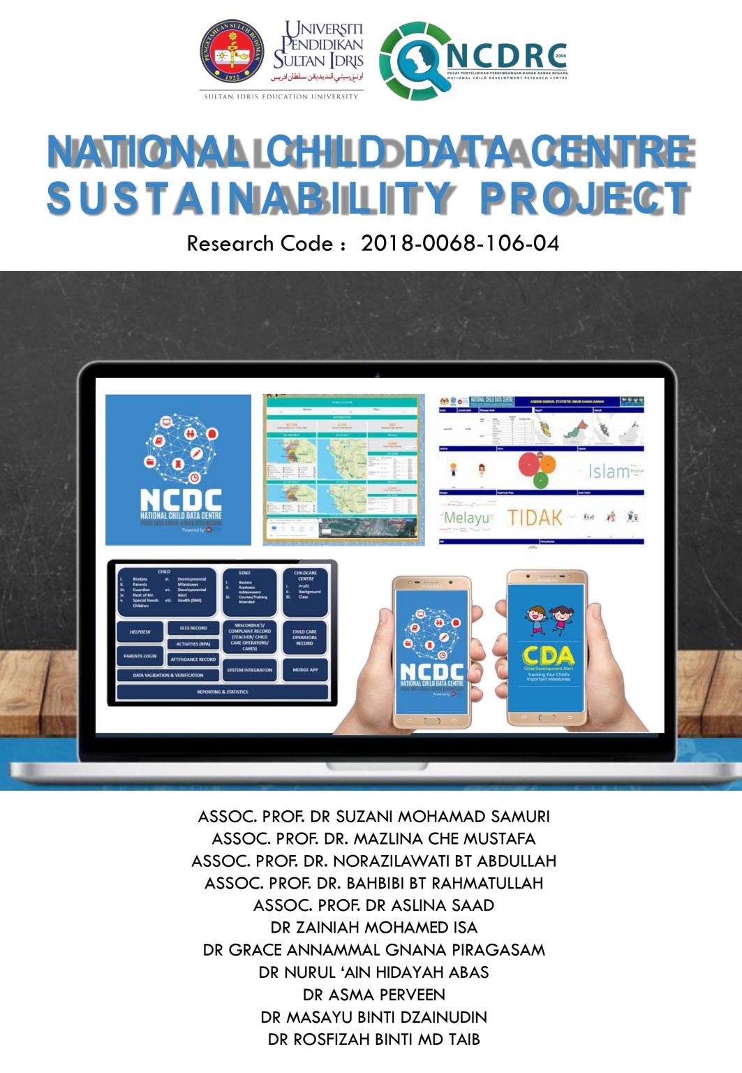 National Child Data Centre Sustainability Project – NCDRC